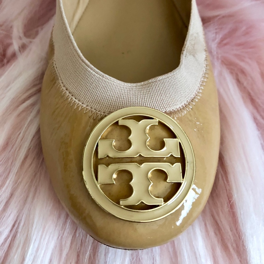 Tory Burch Caroline Elastic Flats - image 1